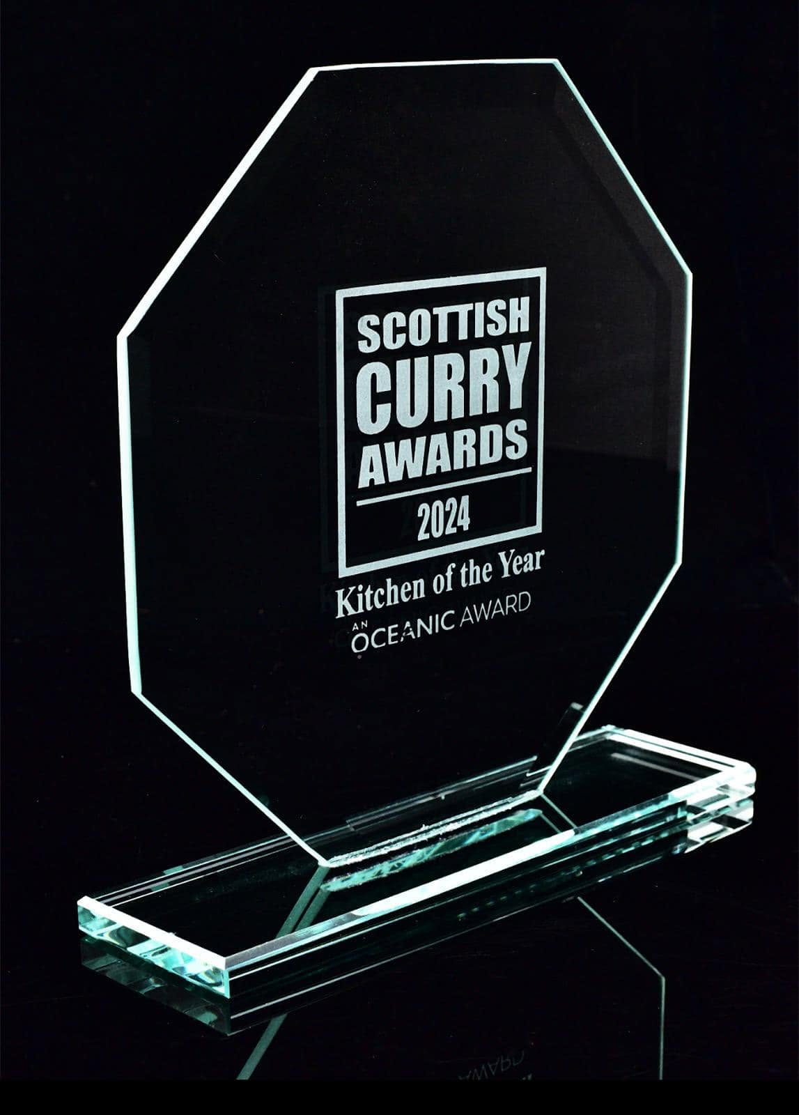 1953 restaurant award trophy